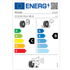 Petlas 215/65 R16 98H İmperium PT515 Yaz 2025