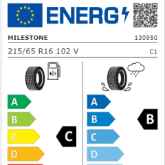 Milestone 215/65 R16 102V Reinf. Suvmile H/T  Yaz 2025