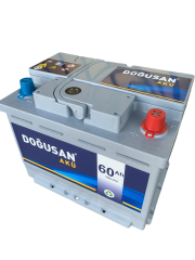 Doğusan Akü 12V 60 Amper 2025 Üretim ( Bursa )