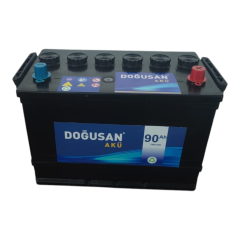 Doğusan Akü 12V 90 Amper 2025 Üretim ( Bursa )