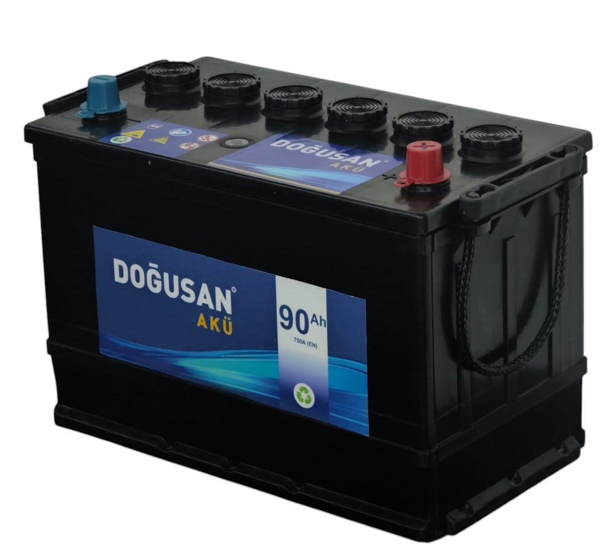 Doğusan Akü 12V 90 Amper 2025 Üretim ( Bursa )