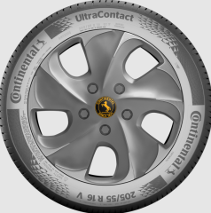 225/40 R18 92W Yaz UltraContact Continental 2024 Üretim
