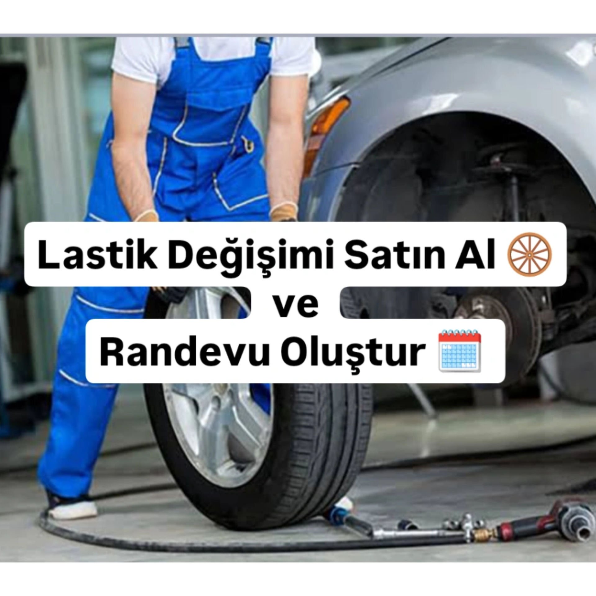 Lastik Değişimi + Balans Hizmeti Bursa/Yıldırım